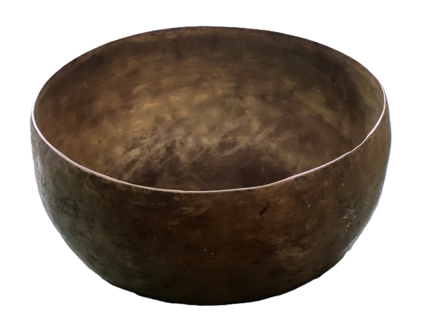 Hand-Hammered Vintage Thadobati Tibetan Singing Bowl/ Himalayan Bowl for Sound Healing, Includes Free Cushion and Mallet