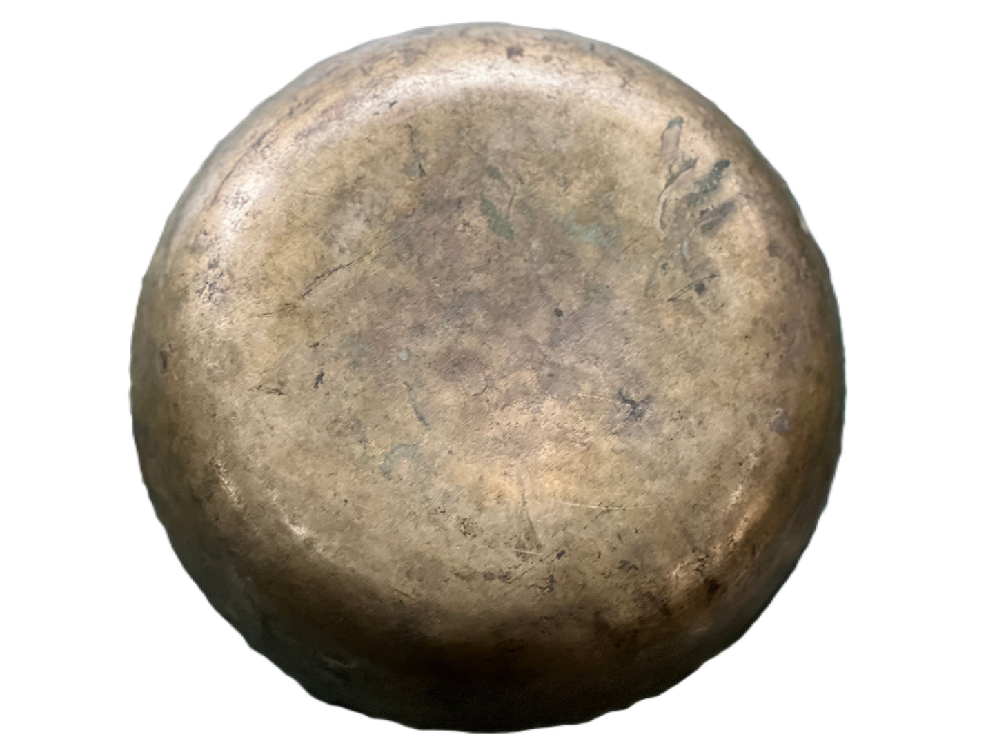 Hand-Hammered Vintage Thadobati Tibetan Singing Bowl/ Himalayan Bowl for Sound Healing, Includes Free Cushion and Mallet